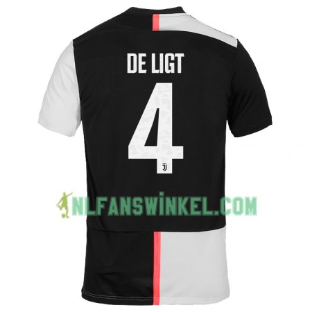 Juventus Matthijs de Ligt 4 Thuisshirt 2019/20